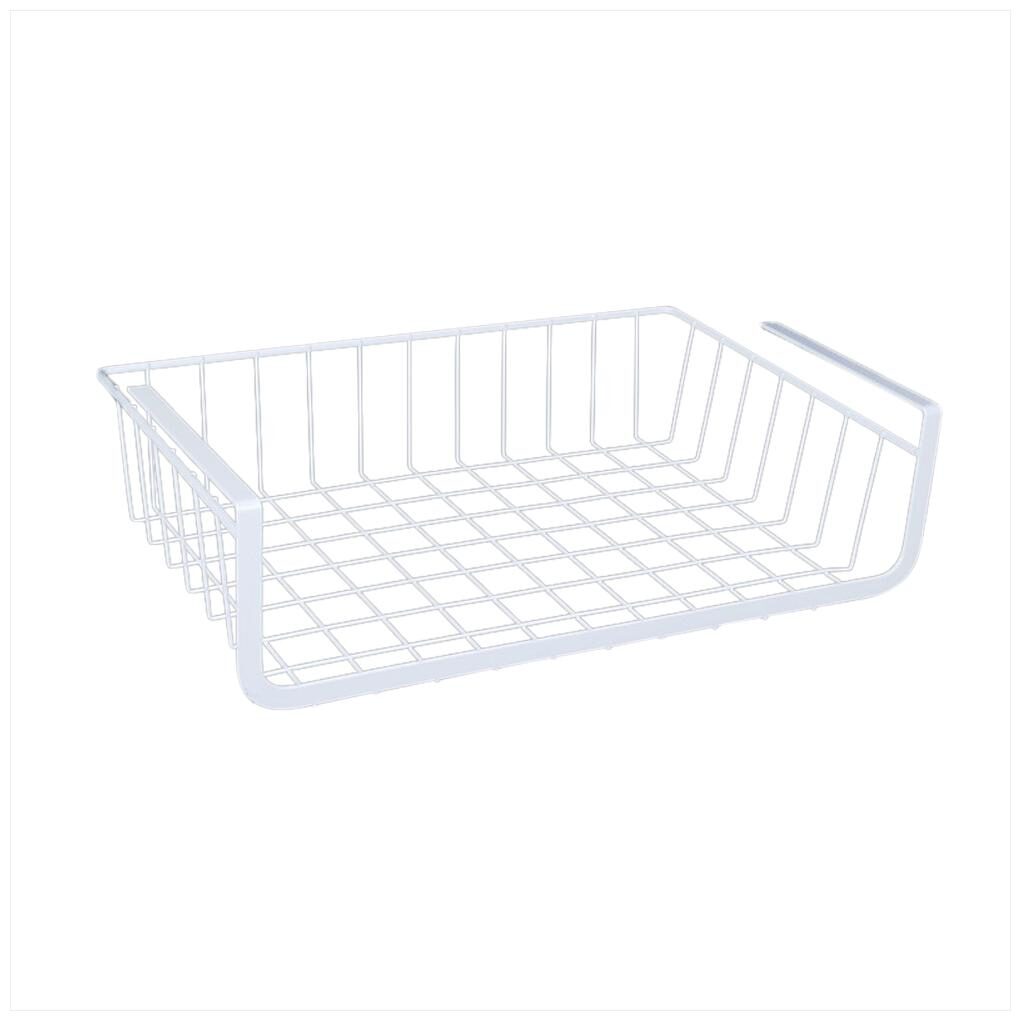 

Happy2Buy Under Shelf Basket Cabinet Storage Shelf Wire Basket