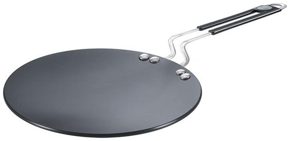 

Prestige Hard Anodised Plus Cookware Induction Base Roti Tawa 225mm Black