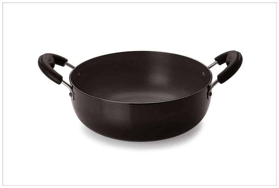 

Pristine Hard Anodised Kadhai 22cm 2Ls