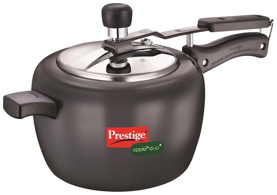

Prestige Apple Duo Plus Pressure Cooker 3 Litres