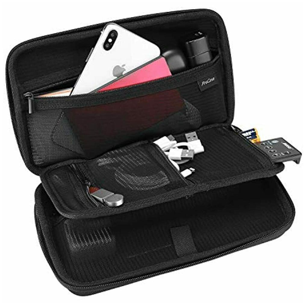 

Hard Travel Tech Organizer Case Bag For Electronics Accessories Charger Cord USB