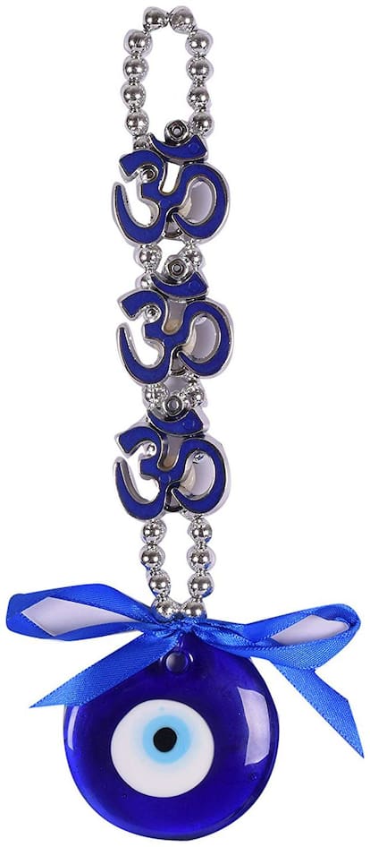 hardik Feng Shui & vastu Evil Eye Nazar Battu, Car & Door/Office Hanging for Good Luck and Prosperity