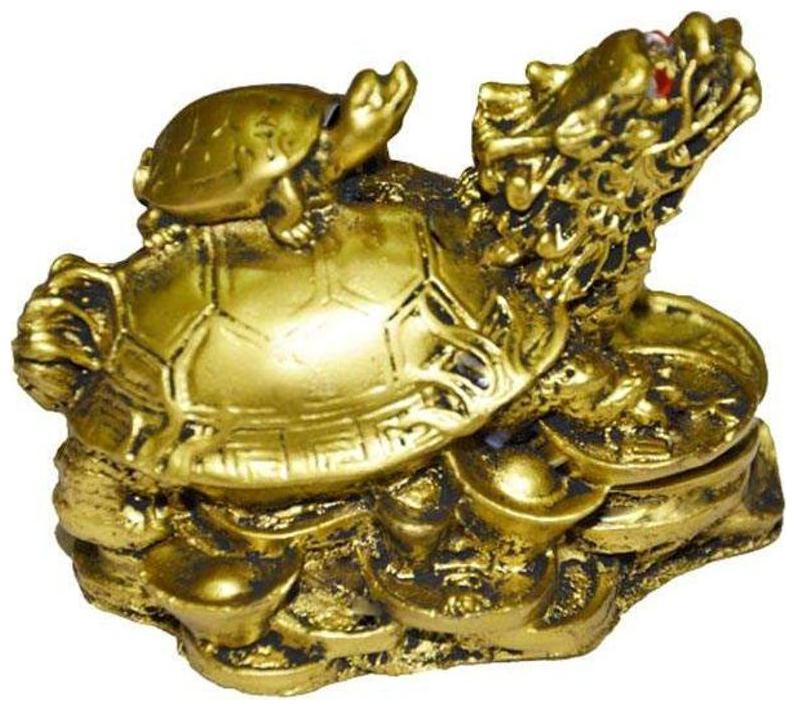 

hardik Feng Shui Dragon Tortoise With Child