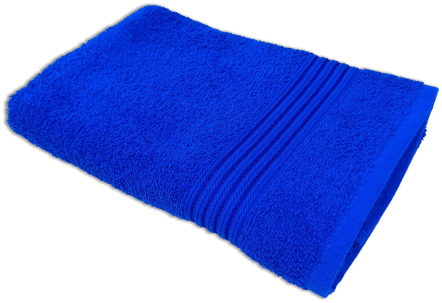

Hardik Home 400 GSM Cotton Bath towel ( 1 piece Blue )