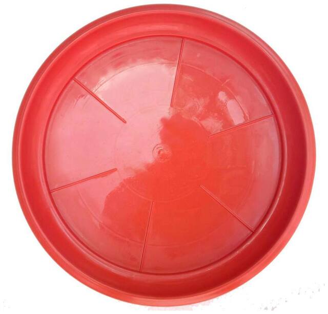 Hardik Planter Plate Saucer Tray For Catching Excess Water From Overwatering (1 Set Tray)(Size-9-inch) For 11 To 14 inch Planter