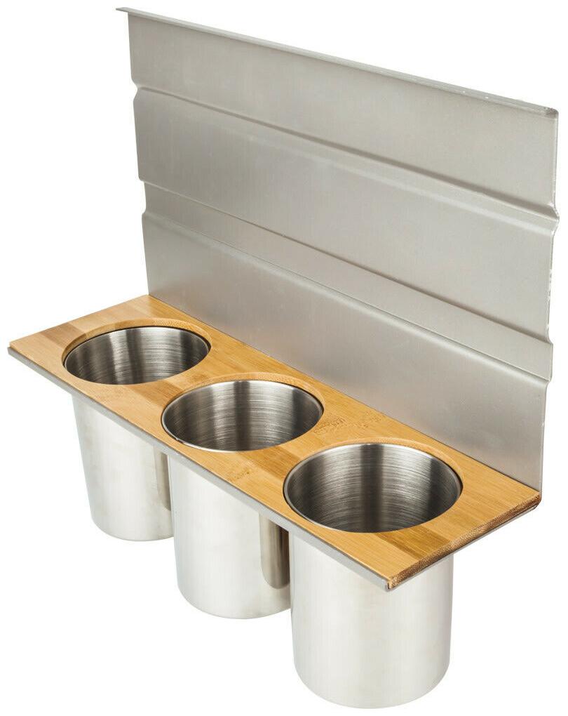 

Hardware Resources SRSSS930-BAM Hanging Utensil Holders for Smart - Silver
