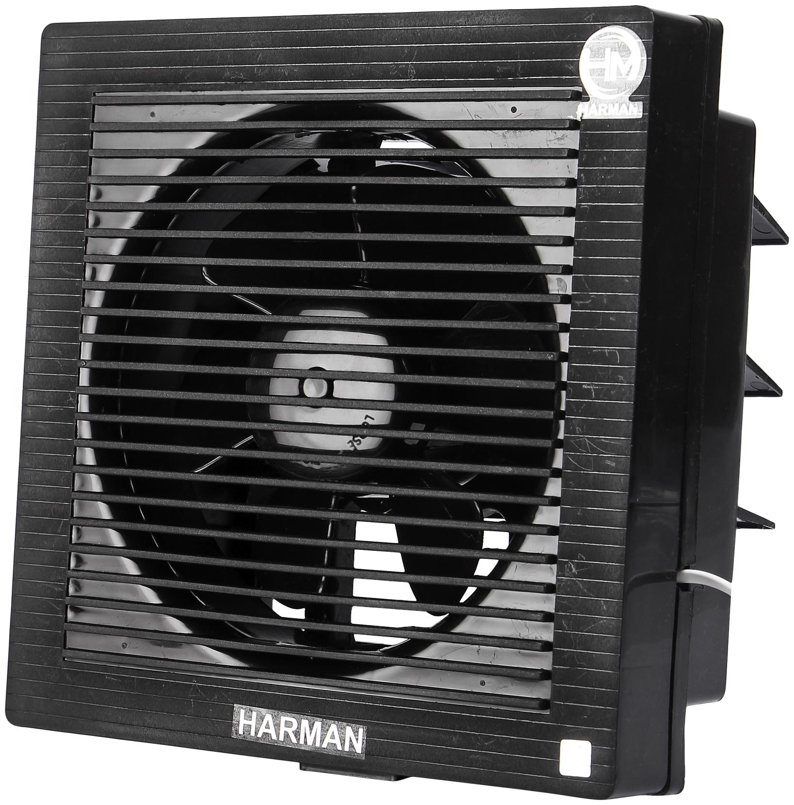 

Harman Industries Ultima-8 Flatron Ventilation Exhaust Fan High Speed (8-Inch 200 Mm Black)