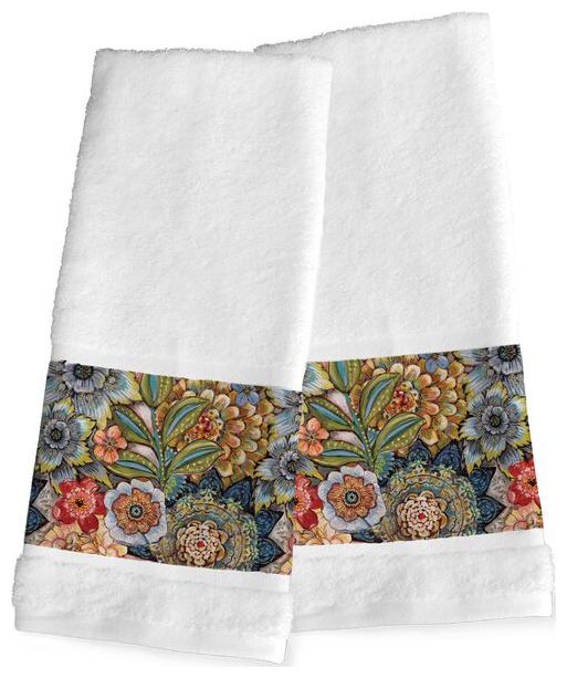 

Haskell Boho Bouquet 2 Piece 100 Cotton Hand Towel