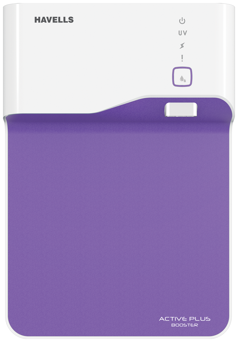 

Havells Active Plus UV UF Electrical Water Purifier (Purple)