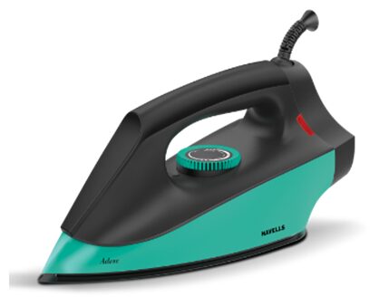 

Havells Adore 1100 W Dry Iron (Sea Green)