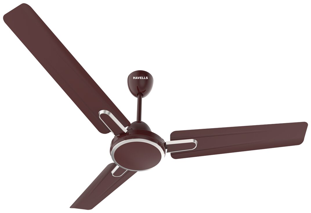 

Havells Artemis 1200 mm Decorative Ceiling Fan ( Brown Pack of 1 )