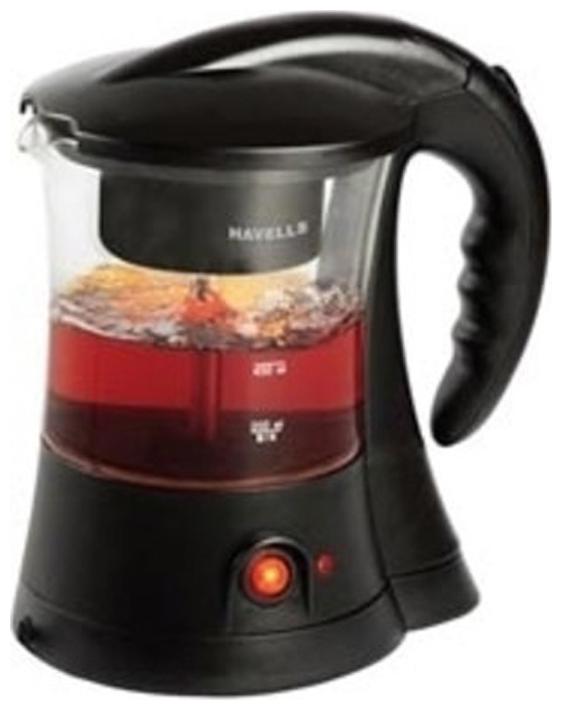

Havells Crystal 6 Cups Tea Coffee Maker (Black)
