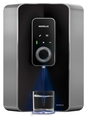 

Havells Digiplus 7 L RO UV Electric Water Purifier (Black)