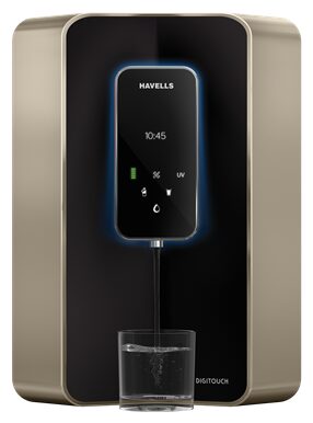 

Havells Digitouch 7 L RO UV Electric Water Purifier (Black)