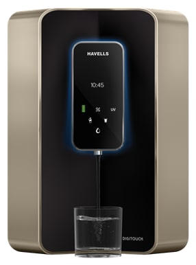 

Havells Digitouch 7 L RO UV Electric Water Purifier (Black)