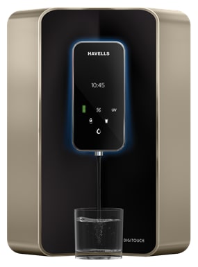 

Havells Digitouch 7 L RO UV Electric Water Purifier (Black)