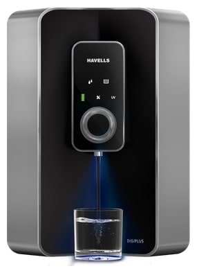 

Havells Digiplus 7 L RO UV Electric Water Purifier (Black)