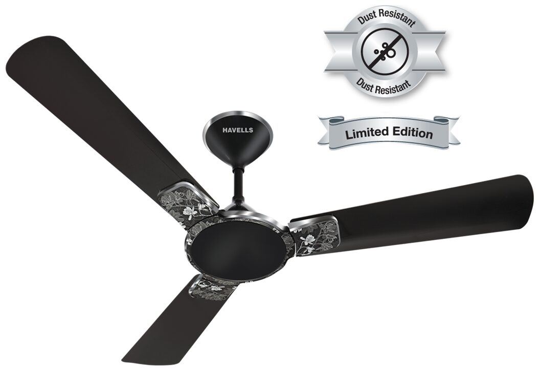 Havells Enticer Art 1200 Mm Ceiling Fan Black