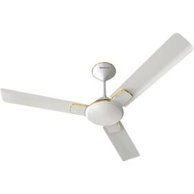 Havells Enticer 3 Blades (1200 mm) Ceiling Fan (Pearl White Gold)