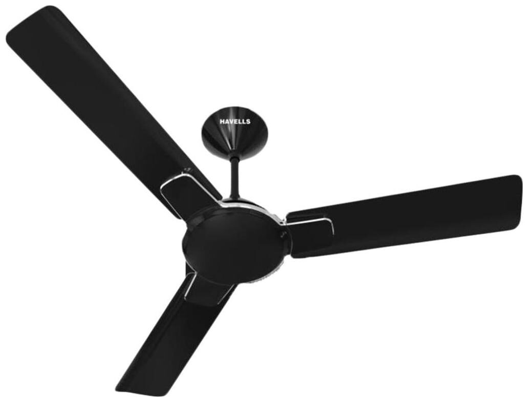 

Havells Enticer 1200 MM Ceiling Fan (Metallic Black Chrome)