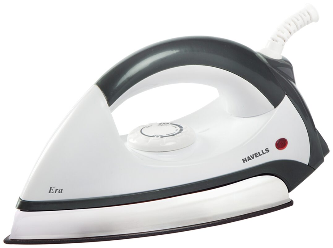 

Havells Era 1000 w Dry Iron ( Grey White )