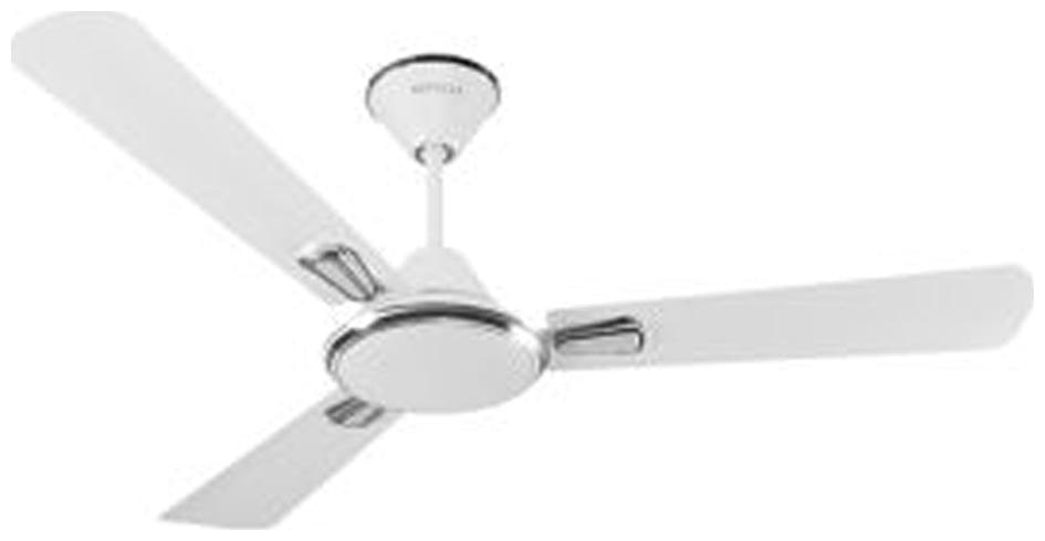

Havells Festiva 1200 mm Decorative Ceiling Fan ( Pearl white Pack of 1 )