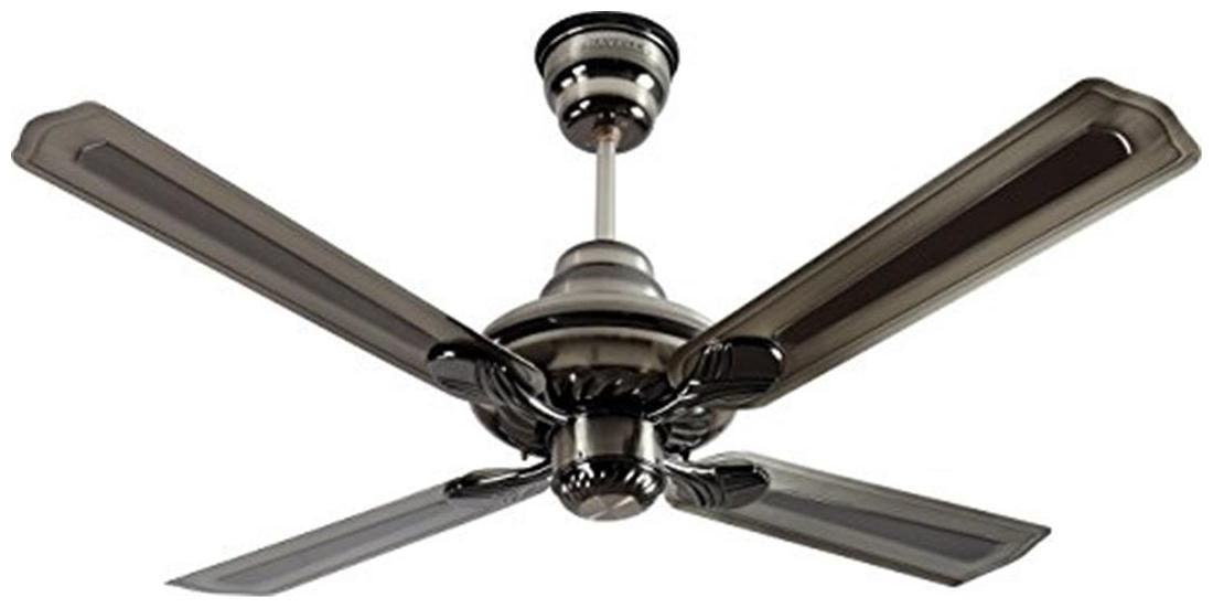 

Havells Florence 1200 MM 4 Blades Ceiling Fan (Black Antique Nickel)