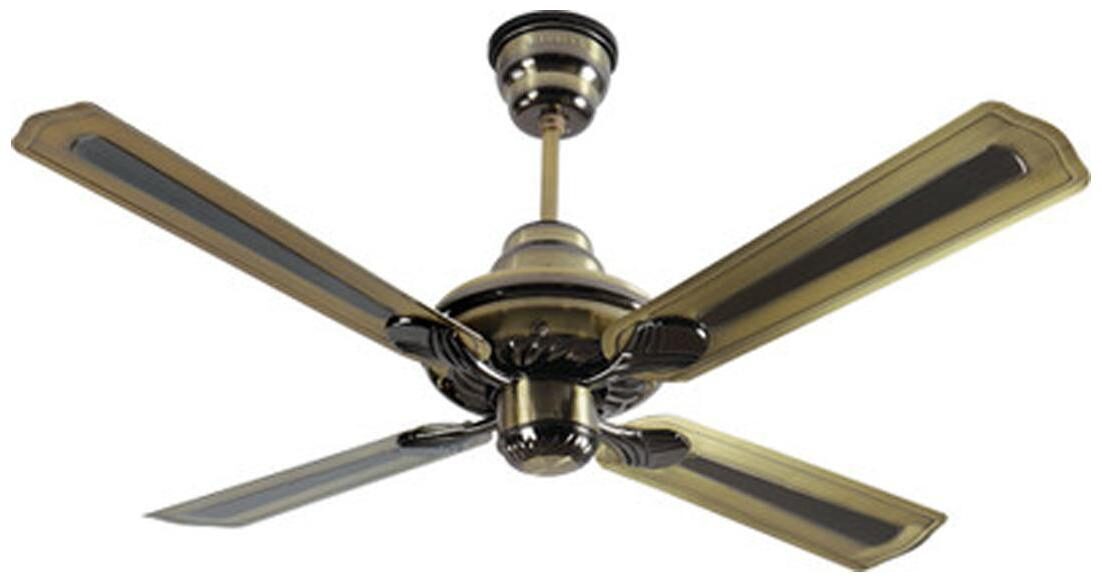 

Havells Florence 1200 MM 4 Blades Ceiling Fan (Black Antique Brass)