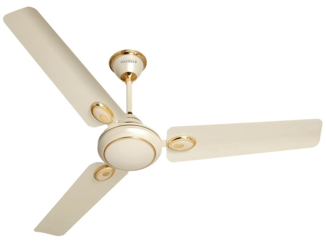 Havells Fusion 600 MM Ceiling Fan (Pearl Ivory)