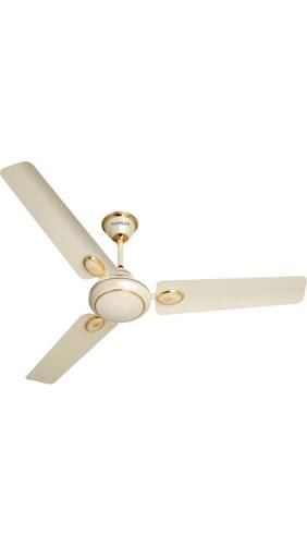 Havells Fusion Five Star 3 Blade (1200 mm) Ceiling Fan (White & Gold)