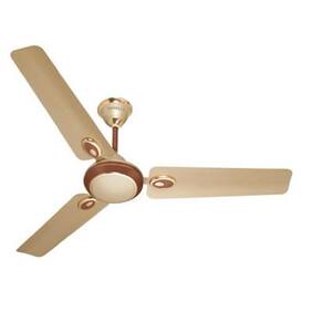 Havells Fusion 3 Blades ( 1400 mm) Ceiling Fan (Beige & Brown)