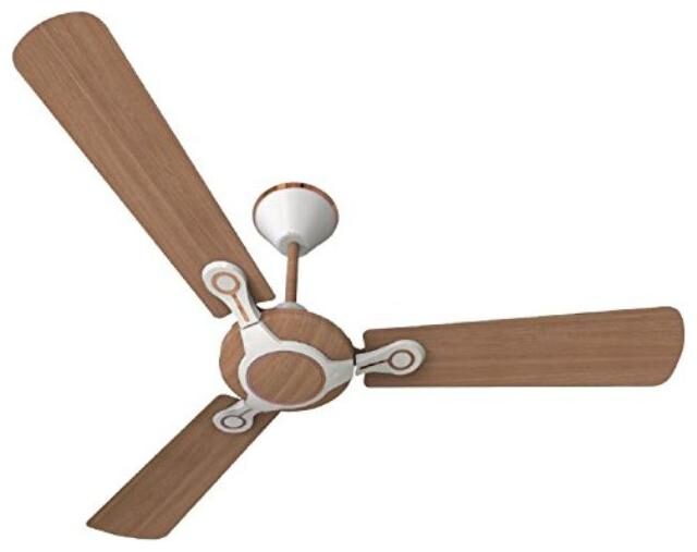 

Havells Leganza 1200 mm Decorative Ceiling Fan ( Brown Pack of 1 )