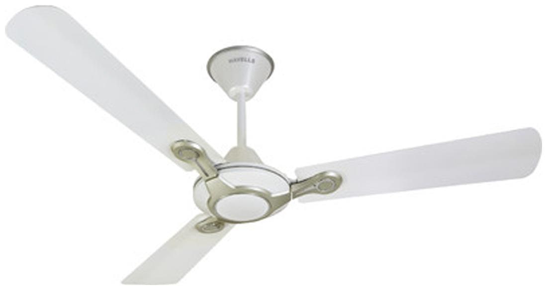 

Havells Leganza 1200 MM Ceiling Fan (Pearl White Silver)