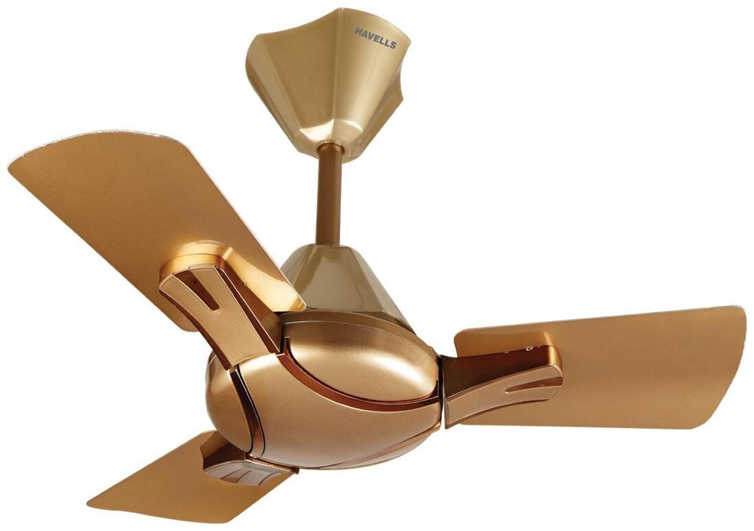 Buy Havells Nicola 600 Mm Ceiling Fan Bronze Copper Online At