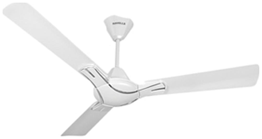 

Havells Nicola 1200 MM Ceiling Fan (Pearl White Silver) Pack of 2