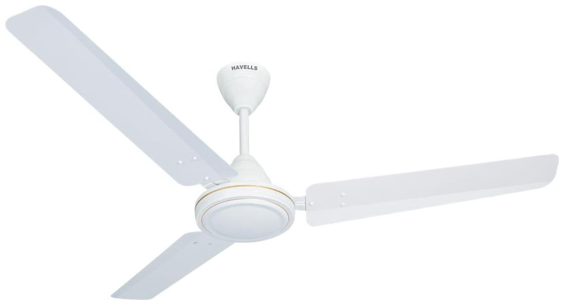 

Havells Pacer 1400 mm Decorative Ceiling Fan ( White Pack of 1 )