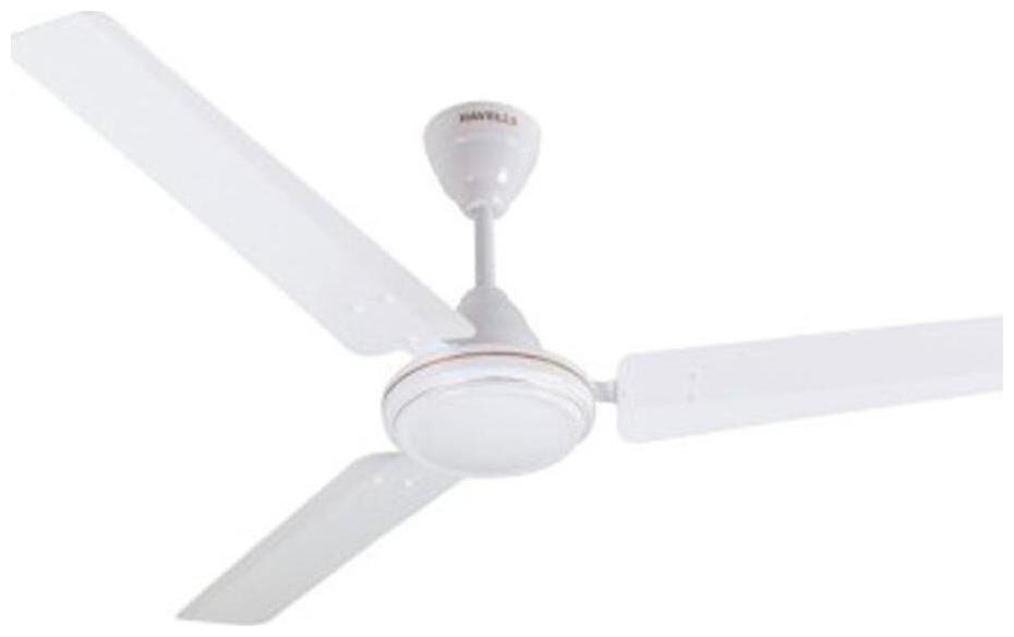 

Havells Pacer 1200 mm Decorative Ceiling Fan ( White Pack of 1 )