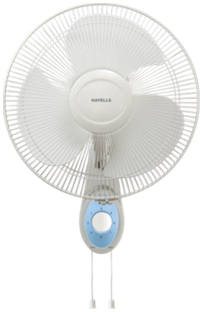 

Havells Platina HS 400 MM Wall Fan (White)