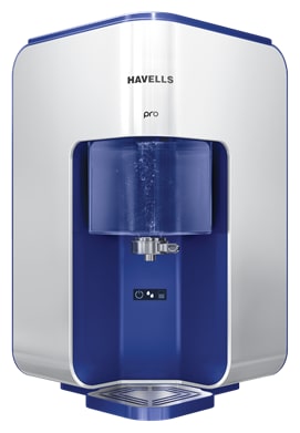 

Havells Pro 8 L RO UV Electric Water Purifier (Silver)