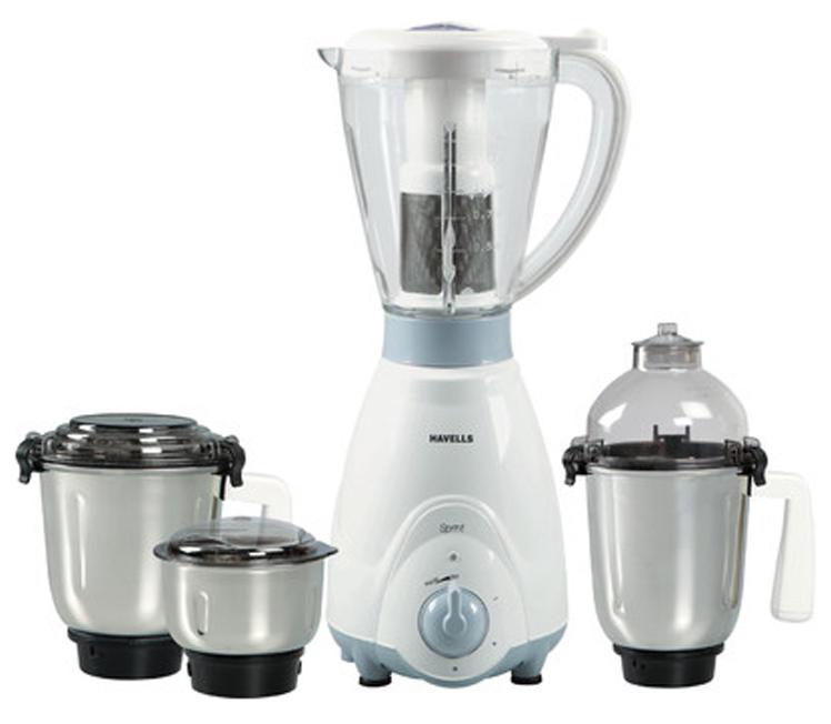 

Havells SPRINT ACTIVO 600 W Centrifugal Juicer ( White Blue 4 Jars )