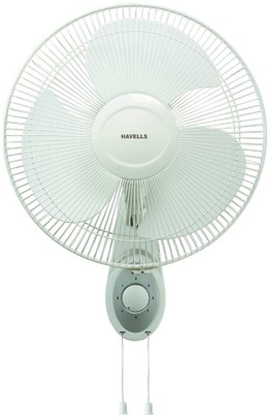 

Havells Platina 400 mm Decorative Wall Fan ( White Pack of 1 )