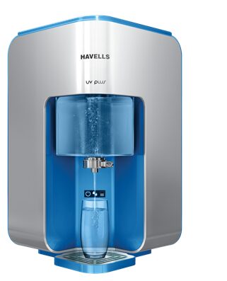 

Havells UV Plus 8 L UV UF Electric Water Purifier (Silver Blue)