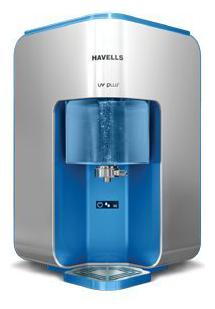 

Havells UV Plus 8 L UV UF Electric Water Purifier (Silver Blue)