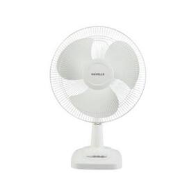 Havells Velocity Neo 3 Blade (400 mm) Table Fan (White) (Pack Of 2)