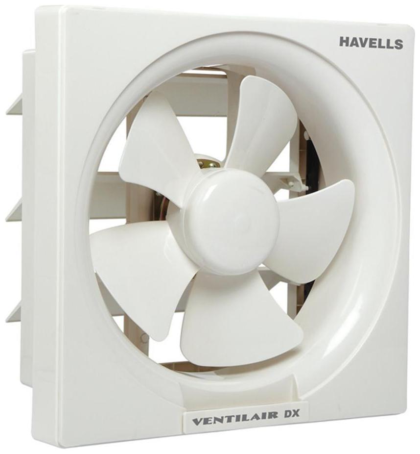 

Havells Ventilair DX 250 MM Ventilation Fan (White)