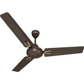 Havells Vogue Plus (1200 mm) 3 Blades Decorative Ceiling Fan (Ivory Pearl Brown)