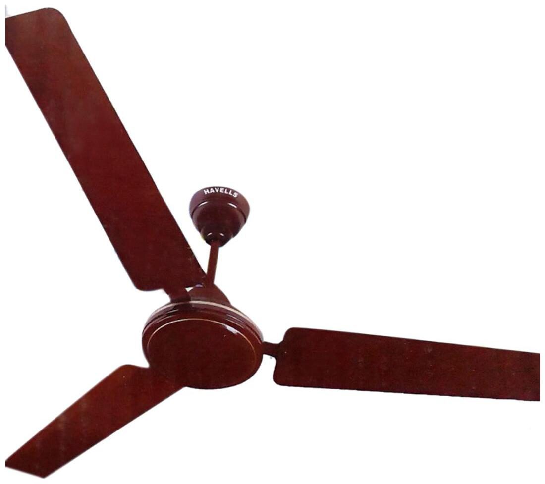 

Havells XP-390Plus 1200 mm Decorative Ceiling Fan ( Brown Pack of 1 )