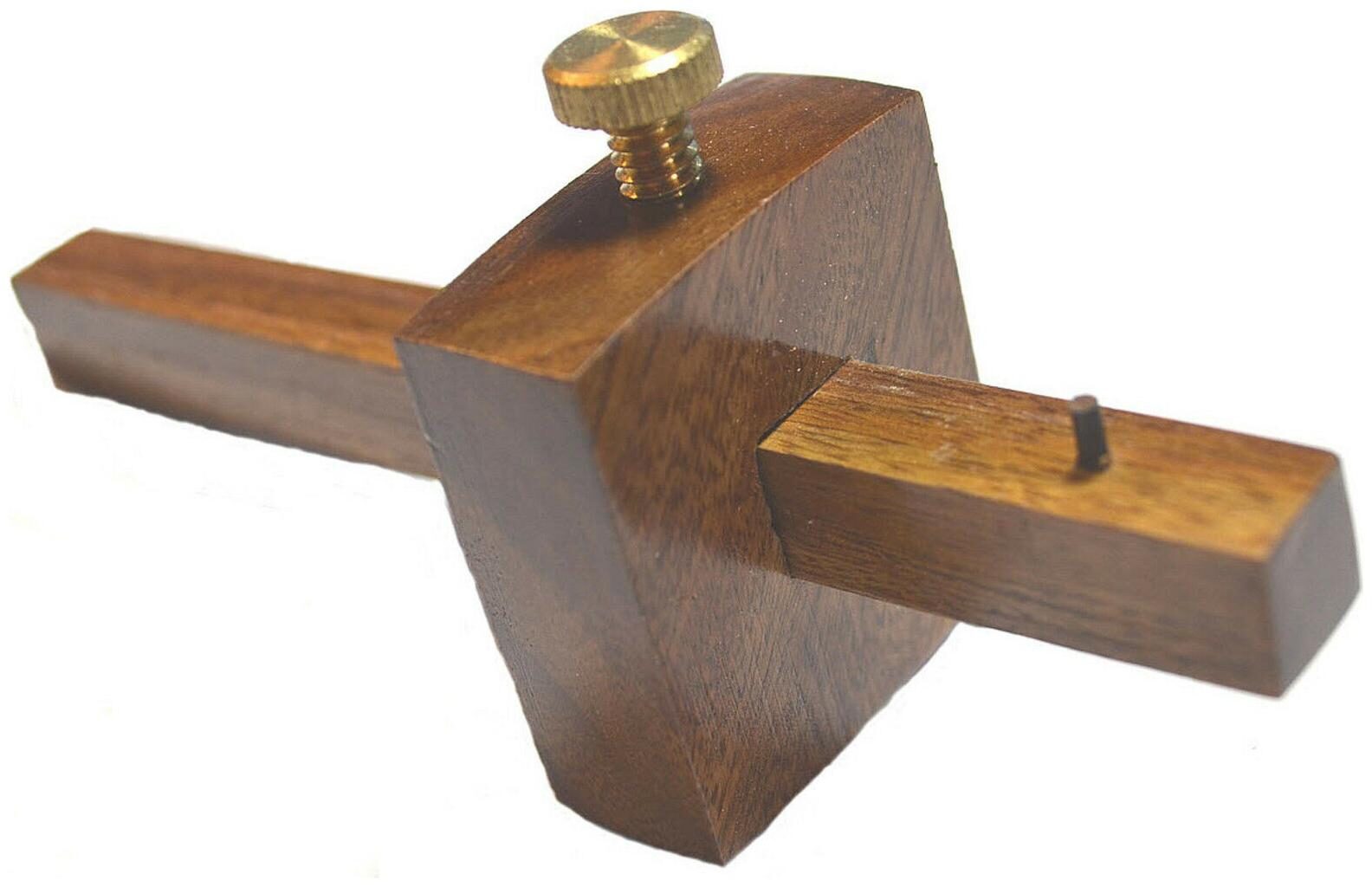 

HAWK TJ1425W - 5 Hand Marking Gauge nice finish brass lock Screw -- k2-1