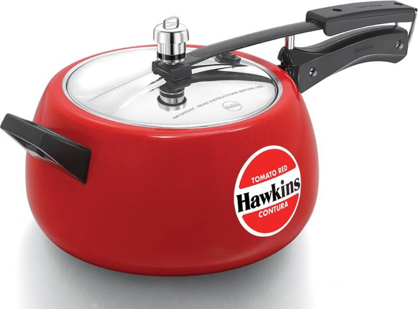 

Hawkins Ceramic Coated Contura 5 L Pressure Cooker