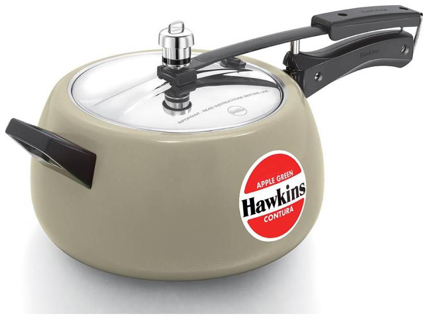 

Hawkins Ceramic Coated Contura 5 L Pressure Cooker